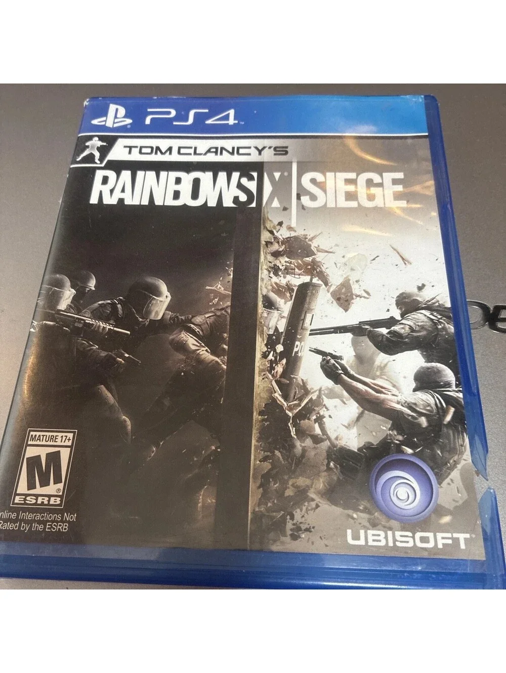 Tom Clancy's Rainbow Six Siege - Sony PlayStation 4,Rated Mature,PSA,17+